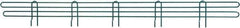 Eagle MHC - 48" Wide, 4 High, Open Shelving Accessory/Component - Steel with Epoxy Coating, 1/4" Deep, Use with Eagle MHC Shelving - Apex Tool & Supply