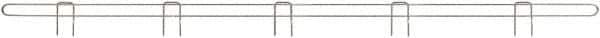 Eagle MHC - 60" Wide, 1 High, Open Shelving Accessory/Component - Stainless Steel, Stainless Steel Finish, 1/4" Deep, Use with Eagle MHC Shelving - Apex Tool & Supply