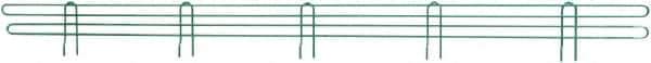 Eagle MHC - 60" Wide, 4 High, Open Shelving Accessory/Component - Steel with Epoxy Coating, 1/4" Deep, Use with Eagle MHC Shelving - Apex Tool & Supply