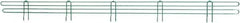 Eagle MHC - 60" Wide, 4 High, Open Shelving Accessory/Component - Steel with Epoxy Coating, 1/4" Deep, Use with Eagle MHC Shelving - Apex Tool & Supply