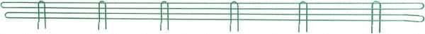 Eagle MHC - 72" Wide, 4 High, Open Shelving Accessory/Component - Steel with Epoxy Coating, 1/4" Deep, Use with Eagle MHC Shelving - Apex Tool & Supply
