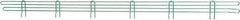 Eagle MHC - 72" Wide, 4 High, Open Shelving Accessory/Component - Steel with Epoxy Coating, 1/4" Deep, Use with Eagle MHC Shelving - Apex Tool & Supply