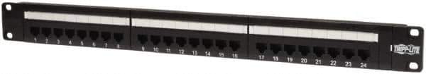 Tripp-Lite - Electrical Enclosure Steel Patch Panel - For Use with Racks - Apex Tool & Supply
