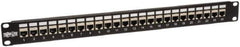 Tripp-Lite - Electrical Enclosure Steel Patch Panel - For Use with Racks - Apex Tool & Supply