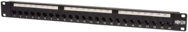 Tripp-Lite - Electrical Enclosure Steel Patch Panel - For Use with Racks - Apex Tool & Supply