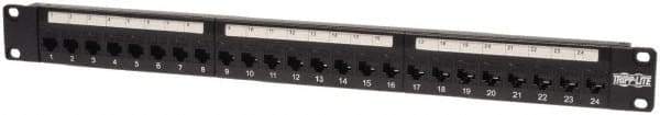 Tripp-Lite - Electrical Enclosure Steel Patch Panel - For Use with Racks - Apex Tool & Supply