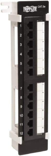 Tripp-Lite - Electrical Enclosure Steel Patch Panel - For Use with Racks - Apex Tool & Supply
