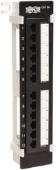 Tripp-Lite - Electrical Enclosure Steel Patch Panel - For Use with Racks - Apex Tool & Supply