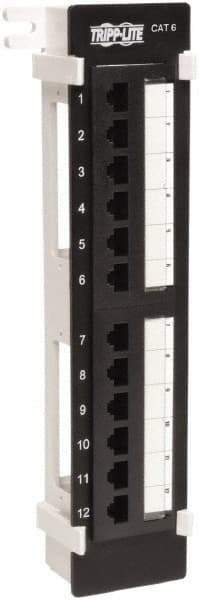 Tripp-Lite - Electrical Enclosure Steel Patch Panel - For Use with Racks - Apex Tool & Supply