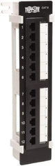 Tripp-Lite - Electrical Enclosure Steel Patch Panel - For Use with Racks - Apex Tool & Supply