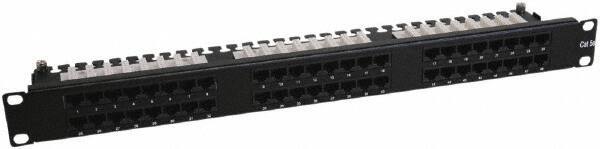 Tripp-Lite - Electrical Enclosure Steel Patch Panel - For Use with Racks - Apex Tool & Supply