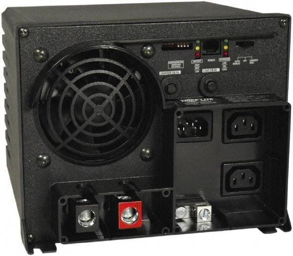 Tripp-Lite - Hardwire Connection, 12 VDC Input, 230 Output, 2,000 Peak Wattage, Surface Mount Power Inverter - 8-3/4" Wide x 7" Deep x 7" High, 1,250 Watt Continuous Output Power, Fan Cooled - Apex Tool & Supply