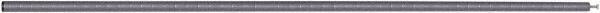 Eagle MHC - 1" Wide, 54 High, Open Shelving Accessory/Component - Steel with Epoxy Coating, Epoxy Coated Finish, Use with Eagle MHC Shelving - Apex Tool & Supply