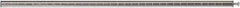 Eagle MHC - 1" Wide, 33 High, Open Shelving Accessory/Component - Steel Chrome Plated, Chrome Finish, Use with Eagle MHC Shelving - Apex Tool & Supply
