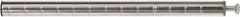 Eagle MHC - 1" Wide, 14 High, Open Shelving Accessory/Component - Steel Chrome Plated, Chrome Finish, Use with Eagle MHC Shelving - Apex Tool & Supply