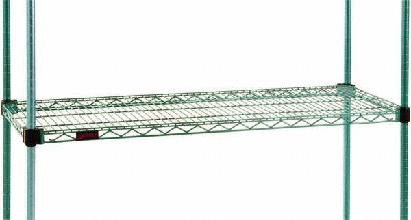 Eagle MHC - 24" Wide, 18 High, Open Shelving Accessory/Component - Steel with Epoxy Coating, Epoxy Coated Finish, Use with Eagle MHC Shelving - Apex Tool & Supply
