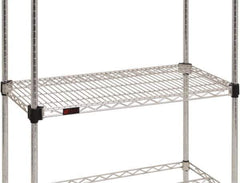 Eagle MHC - 60" Wide, 14 High, Open Shelving Accessory/Component - Zinc, Zinc Finish, Use with Eagle MHC Shelving - Apex Tool & Supply