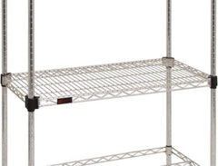 Eagle MHC - 54" Wide, 14 High, Open Shelving Accessory/Component - Stainless Steel, Stainless Steel Finish, Use with Eagle MHC Shelving - Apex Tool & Supply