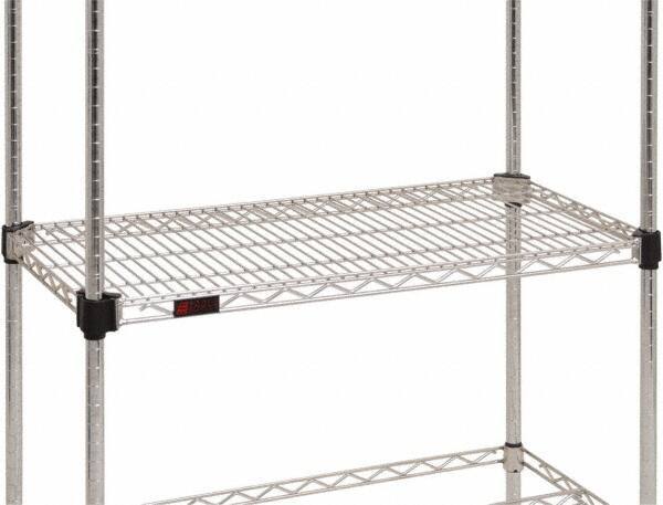 Eagle MHC - 60" Wide, 18 High, Open Shelving Accessory/Component - Zinc, Zinc Finish, Use with Eagle MHC Shelving - Apex Tool & Supply