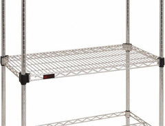 Eagle MHC - 60" Wide, 18 High, Open Shelving Accessory/Component - Zinc, Zinc Finish, Use with Eagle MHC Shelving - Apex Tool & Supply