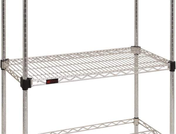 Eagle MHC - 60" Wide, 18 High, Open Shelving Accessory/Component - Stainless Steel, Stainless Steel Finish, Use with Eagle MHC Shelving - Apex Tool & Supply