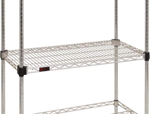 Eagle MHC - 36" Wide, 18 High, Open Shelving Accessory/Component - Zinc, Zinc Finish, Use with Eagle MHC Shelving - Apex Tool & Supply