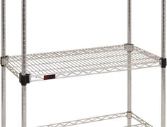Eagle MHC - 36" Wide, 18 High, Open Shelving Accessory/Component - Zinc, Zinc Finish, Use with Eagle MHC Shelving - Apex Tool & Supply