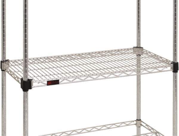 Eagle MHC - 30" Wide, 18 High, Open Shelving Accessory/Component - Stainless Steel, Stainless Steel Finish, Use with Eagle MHC Shelving - Apex Tool & Supply