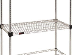 Eagle MHC - 30" Wide, 18 High, Open Shelving Accessory/Component - Stainless Steel, Stainless Steel Finish, Use with Eagle MHC Shelving - Apex Tool & Supply