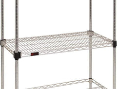 Eagle MHC - 24" Wide, 18 High, Open Shelving Accessory/Component - Zinc, Zinc Finish, Use with Eagle MHC Shelving - Apex Tool & Supply