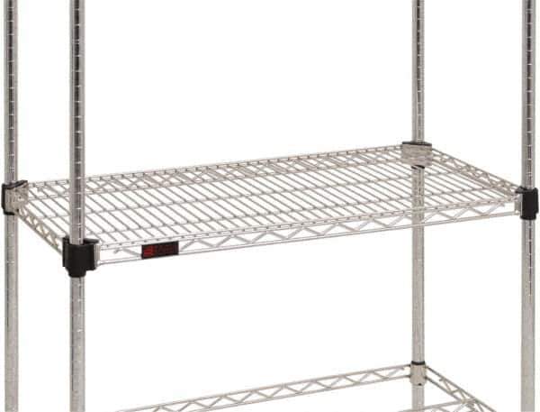 Eagle MHC - 36" Wide, 14 High, Open Shelving Accessory/Component - Zinc, Zinc Finish, Use with Eagle MHC Shelving - Apex Tool & Supply
