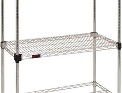 Eagle MHC - 24" Wide, 14 High, Open Shelving Accessory/Component - Zinc, Zinc Finish, Use with Eagle MHC Shelving - Apex Tool & Supply