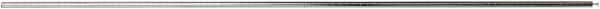 Eagle MHC - 1" Wide, 86 High, Open Shelving Accessory/Component - Steel Chrome Plated, Chrome Finish, Use with Eagle MHC Shelving - Apex Tool & Supply