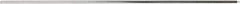 Eagle MHC - 1" Wide, 86 High, Open Shelving Accessory/Component - Steel Chrome Plated, Chrome Finish, Use with Eagle MHC Shelving - Apex Tool & Supply
