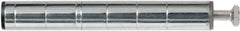 Eagle MHC - 1" Wide, 7 High, Open Shelving Accessory/Component - Zinc, Zinc Finish, Use with Eagle MHC Shelving - Apex Tool & Supply