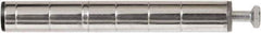 Eagle MHC - 1" Wide, 7 High, Open Shelving Accessory/Component - Steel Chrome Plated, Chrome Finish, Use with Eagle MHC Shelving - Apex Tool & Supply