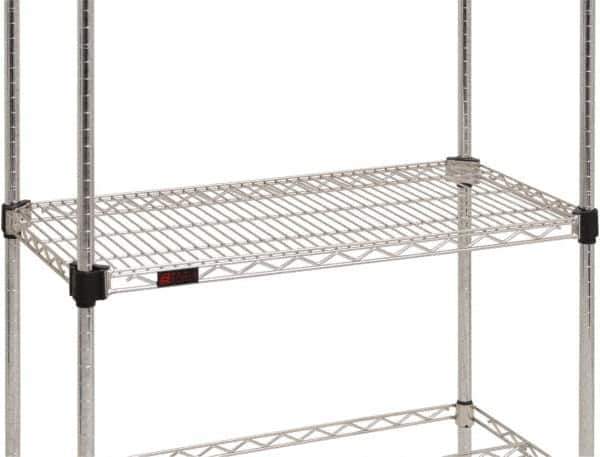 Eagle MHC - 24" Wide, 18 High, Open Shelving Accessory/Component - Stainless Steel, Stainless Steel Finish, Use with Eagle MHC Shelving - Apex Tool & Supply