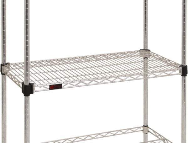 Eagle MHC - 24" Wide, 21 High, Open Shelving Accessory/Component - Zinc, Zinc Finish, Use with Eagle MHC Shelving - Apex Tool & Supply