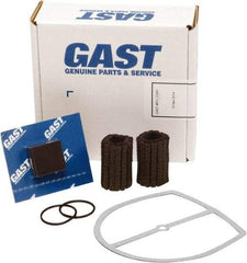 Gast - 9 Piece Air Compressor Repair Kit - For Use with Gast 0323/0523 Oil-Less "Q" Models with Internal Filtration - Apex Tool & Supply