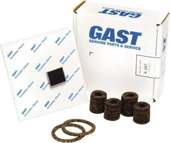 Gast - 10 Piece Air Compressor Repair Kit - For Use with Gast 0322/0522 Oil-Less Models - Apex Tool & Supply
