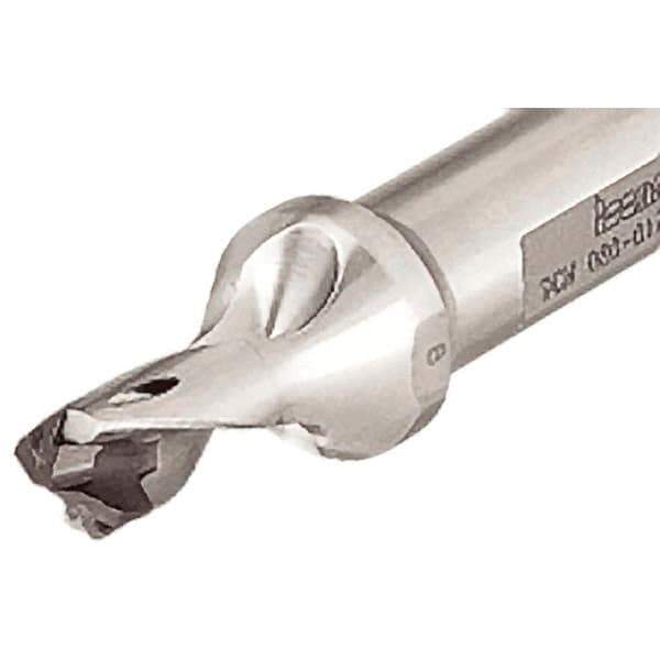 Iscar - 12.5 to 12.9mm Diam, 1.5xD, 19mm Max Drill Depth, 16mm Shank Diam, 83.8mm OAL, Replaceable Tip Drill - 3.2992" OAL, 1.5xD Drill Depth by Diam Ratio - Apex Tool & Supply