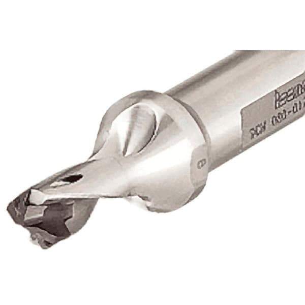 Iscar - 8.5 to 8.9mm Diam, 1.5xD, 13mm Max Drill Depth, 12mm Shank Diam, 73.2mm OAL, Replaceable Tip Drill - 2.8819" OAL, 1.5xD Drill Depth by Diam Ratio - Apex Tool & Supply