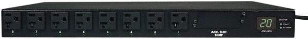 Tripp-Lite - 16 Outlets, 120 VAC20 Amps, 12' Cord, Power Outlet Strip - Rack Mount, 5-15/20R NEMA Configuration, 19" Strip - Apex Tool & Supply