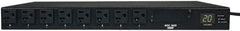 Tripp-Lite - 16 Outlets, 120 VAC20 Amps, 12' Cord, Power Outlet Strip - Rack Mount, 5-15/20R NEMA Configuration, 19" Strip - Apex Tool & Supply