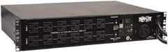 Tripp-Lite - 25 Outlets, 120 VAC30 Amps, 12' Cord, Power Outlet Strip - Rack Mount, 5-15/20R NEMA Configuration, 19" Strip - Apex Tool & Supply