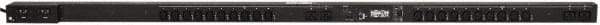 Tripp-Lite - 24 Outlets, 208/240 Volts, 30 Amps, 10' Cord, Power Outlet Strip - Rack Mount, 5-15/20R NEMA Configuration, 19" Strip - Apex Tool & Supply