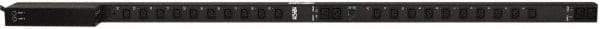 Tripp-Lite - 24 Outlets, 230 Volts, 30 Amps, 10' Cord, Power Outlet Strip - Rack Mount, 5-15/20R NEMA Configuration, 19" Strip - Apex Tool & Supply