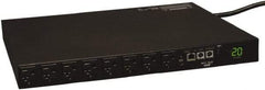 Tripp-Lite - 16 Outlets, 120 VAC20 Amps, 10' Cord, Power Outlet Strip - Rack Mount, 5-15/20R NEMA Configuration, 19" Strip - Apex Tool & Supply