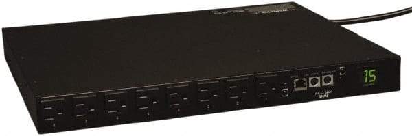 Tripp-Lite - 16 Outlets, 120 VAC20 Amps, 15' Cord, Power Outlet Strip - Rack Mount, 5-15R NEMA Configuration, 19" Strip - Apex Tool & Supply