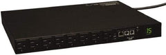 Tripp-Lite - 16 Outlets, 120 VAC20 Amps, 15' Cord, Power Outlet Strip - Rack Mount, 5-15R NEMA Configuration, 19" Strip - Apex Tool & Supply